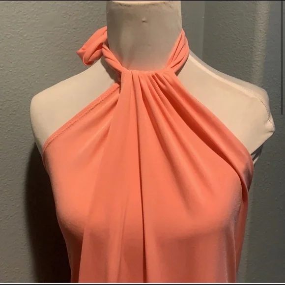 VENUS SWIMWEAR WATERFALL DRAPED MAXI DRESS - Picture 9 of 9